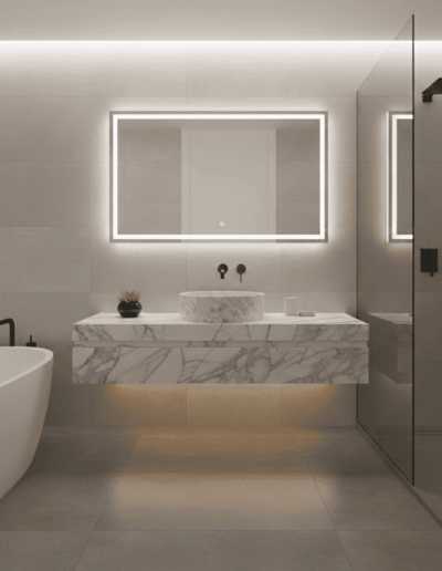 Encimera One Carrara