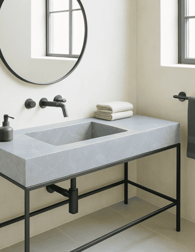 Encimera Summum Cement