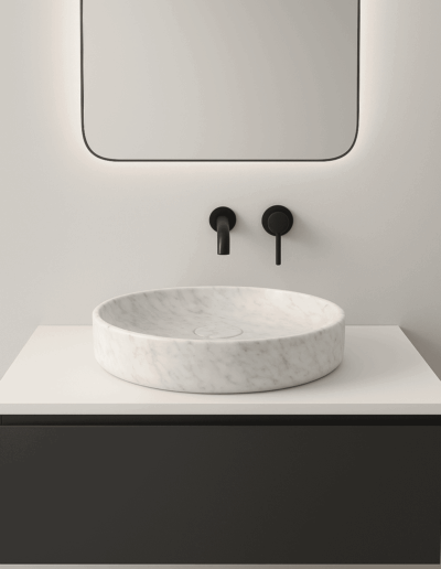 Lavabo Cook Carrara