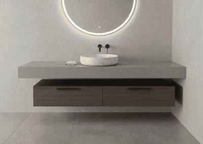 Lavabo Cook Carrara