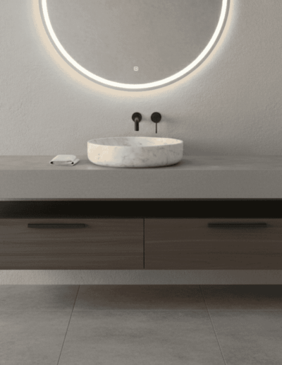Lavabo Cook Carrara