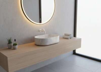 Lavabo Miyako Carrara