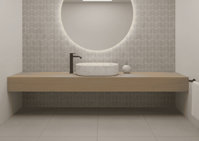 Lavabo Miyako Carrara