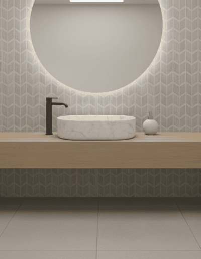 Lavabo Miyako Carrara