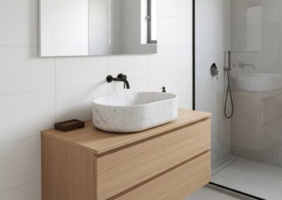 Lavabo Miyako Carrara