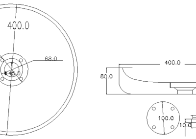 Plano Lavabo Cook Carrara