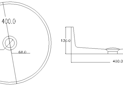 Plano Lavabo Levu Carrara